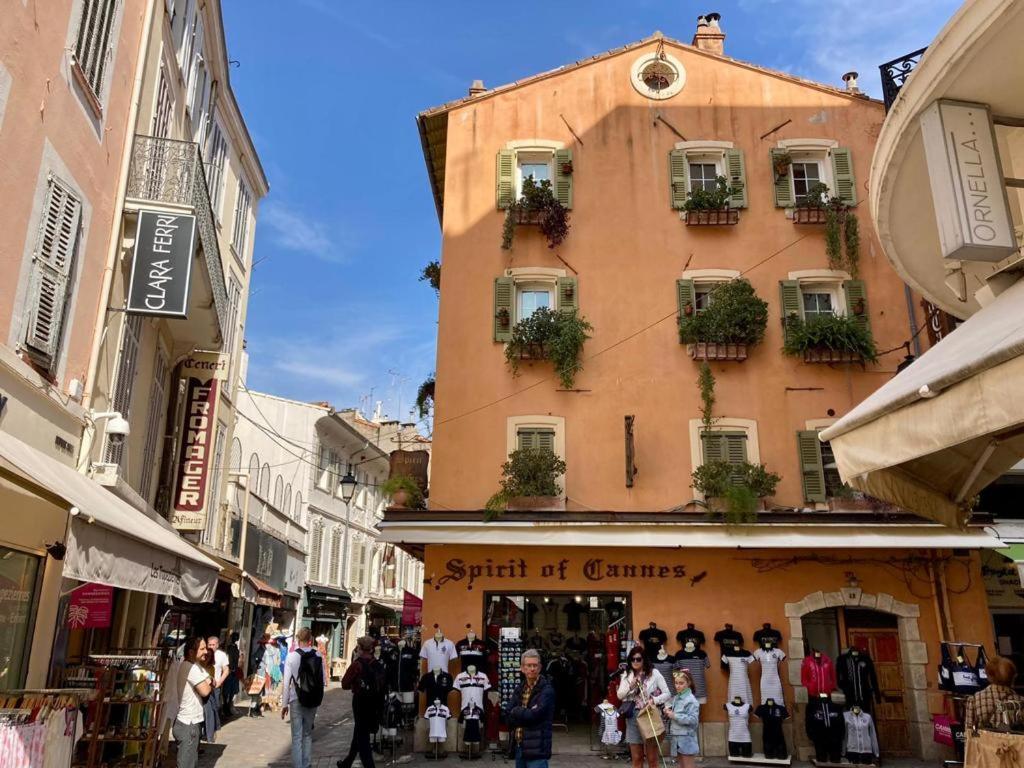 Appartement Centre Croisette Emplacement Exceptionnel Cannes Buitenkant foto